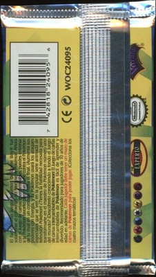 1999 Pokemon SPANISH 1st Edition Base Set Venusaur Booster Pack