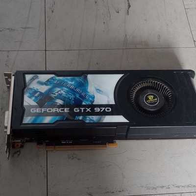 MSI NVIDIA GeForce GTX 970 4GD5 Grafikkarte