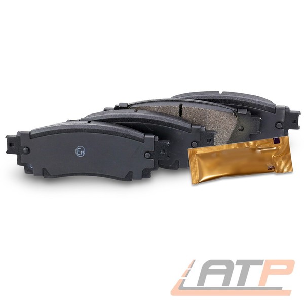 Satz BremsbelÄGe BremsklÖTze Hinten FÜR Lexus ES RX UX Toyota Camry C-HR RAV 4-image