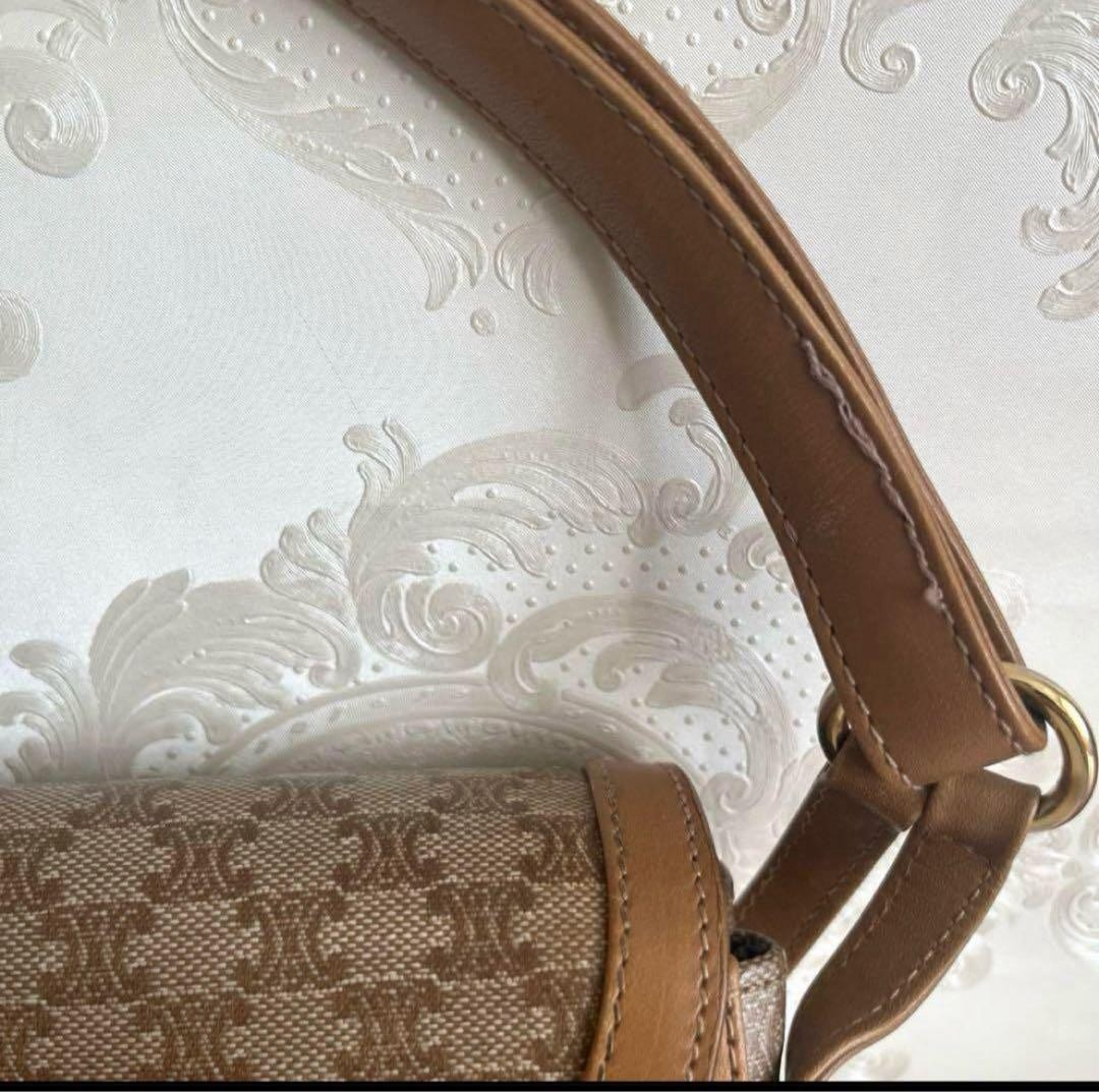 CELINE Logo Pattern Shoulder Bag - image 6