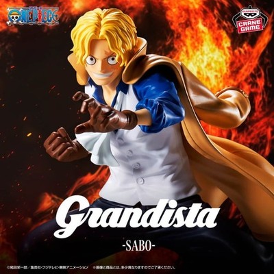 One Piece Official Banpresto Grandista Sabo Figure