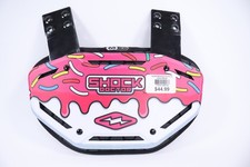 Shock Doctor Adult Showtime Football Back Plate Pink Sprinkles NEW Read