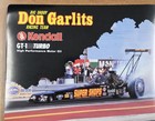 DON GARLITS SUPER SHOPS TOP FUEL DRAGSTER 8X10 NHRA DRAG RACING TEAM HANDOUT