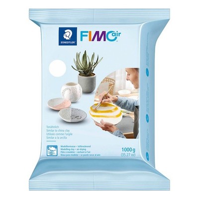 STAEDTLER Modelliermasse FIMO  air weiß