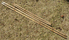 1 Satz Süllrandleisten für Pouch Faltboot DDR RZ 85 Exquisit Favorit gebraucht