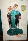 VNTG Postcard-Iraola Spain Andalucia Silk Embroidered Madrid  #No1￼Savoy Hotel — photo 1