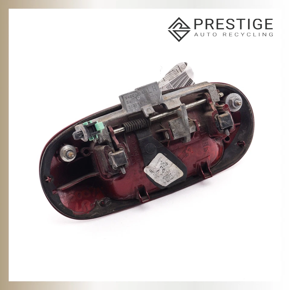 Manija de puerta exterior trasera izquierda Ford Expedition 2007 2008 7L7Z-7826605-AD Foto 3 de 4