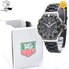 [N MINT] TAG Heuer Formula 1 WAC1110-0 Black Dial 40mm Men's Quartz Watch JAPAN
