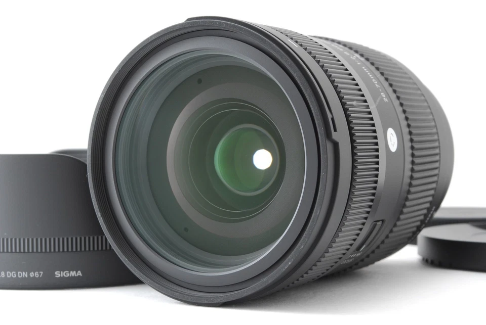 [ Presque inutilisé] Monture contemporaine SONY E Sigma 28-70 mm f/2,8 DG... - Photo 2/4