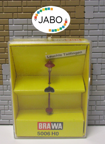 (K 7) BRAWA escala H0 5006 lámpara Talfingen NUEVO / EMBALAJE ORIGINAL | Condition: Neu
