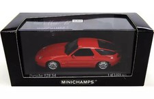1/43 Minichamps Porsche 928 S4 1991 Red Diecast Model CarItem Specifics:- Cat