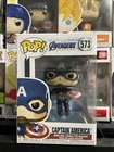 Funko POP! Marvel Avengers Endgame Captain America #573 [with Electrified Mjolni