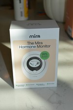 Mira Hormone Monitor  Carrying Pouch  Charging Cable w/10 ULTRA4 WANDS