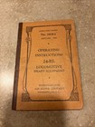 Operating Instructions 24-RL Locomotive Brake Equip No. 2606-1 January 1949 — photo 1