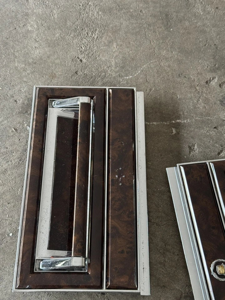 Interruptor de ventana cenicero de pasajero trasero derecho Cadillac Brougham 1990-1992 OEM DIESTRO Foto 3 de 4