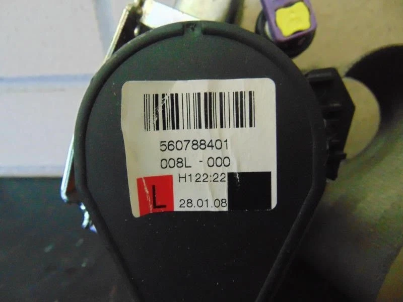 Seat Belt Front Sedan Bucket Seat Driver Retractor Fits 05-11 AUDI A6 1725125 Foto 2 de 4