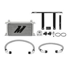 Mishimoto Oil Cooler Kit Fits Hyundai Genesis Coupe 2.0t 2010-2012 Silver