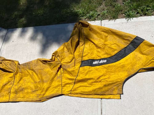 Vintage Ski-doo Olympique Snowmobile Cover
