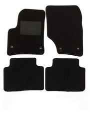 Fußmatten Autoteppiche Volkswagen Touareg I 2002 2010, 4 Haken oval