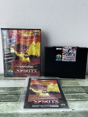 Samurai Shodown Neo Geo AES ROM Cartridge SNK Japan CIB W/ Case, Manual Tested