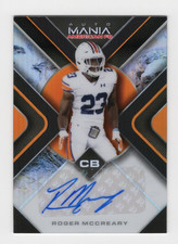 2022 Wild Card Auto Mania Football Roger McCreary SP RC #1/5 AUBURN TITANS