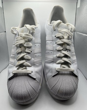 adidas Superstar Low Top Lace-Up Sneaker White Men  s Style Code B27136 2015