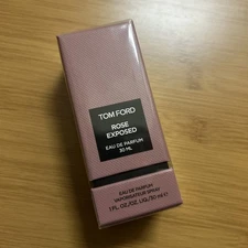 Tom Ford Rose Exposed Eau De Parfum Perfume 30 mL / 1 oz New Sealed