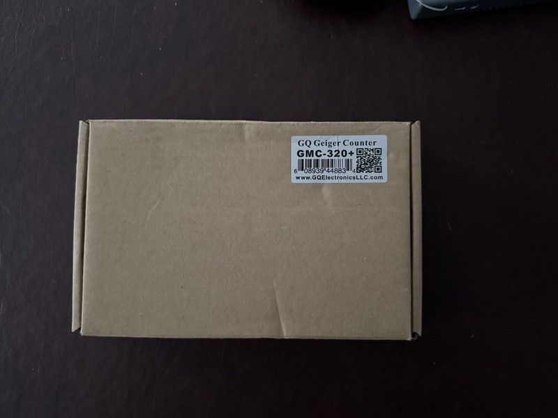 GQ Geiger Counter Nuclear Radiation Detector Meter Beta Gamma X ray GMC-320+V4