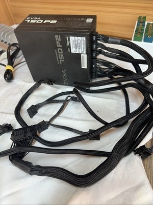 EVGA Supernova 750 P2 80 Platinum 750W Eco Mode Fully Modular Power Supply