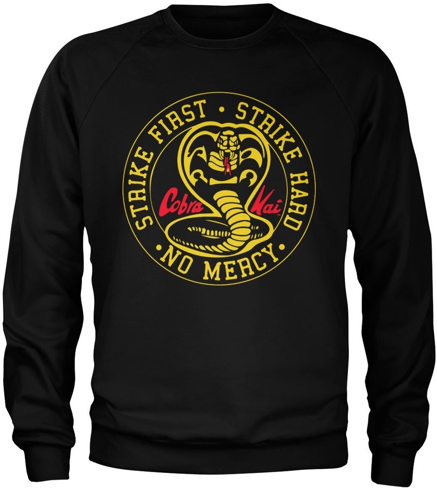 Cobra Kai Round Patch Sweatshirt Black 8990₽