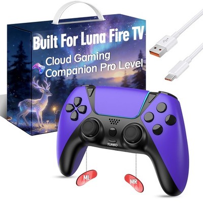 UGAME Luna Controller, Game Control PC Fire Stick PlayStation 4 Steam Phone