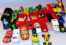 32 Vintage Diecast Vehicles Corgi Matchbox Lesney Majorette Siku Scrapyard Spare