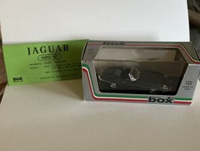 Box Jaguar E-Type Roadster 1:43 Black Diecast Car boxed MPN 8440