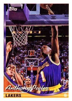 1993-94 Topps #49 Anthony Peeler