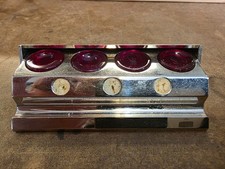 Professional Watchmaker's 4 Cups Oil Oiler Holder  with Cover GEORGE KAJANOFF.