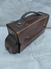 Arzttasche Leder Sanitasche Sanitäter Sanitätstasche evtl. Militär Armee 