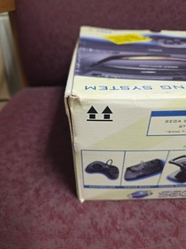 Sega Saturn Console Complete In Box CIB Smoke Free W/OEM Controller & Manual