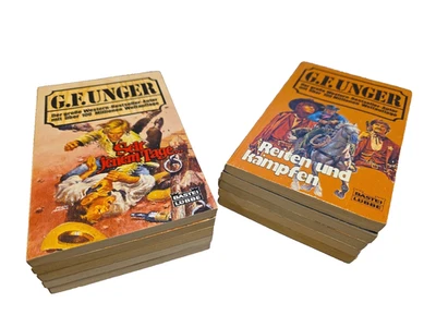 10 G. F. UNGER Taschenbücher 43er Abenteuer Wildwest Western Romane Romanhefte - Bild 1 von 4