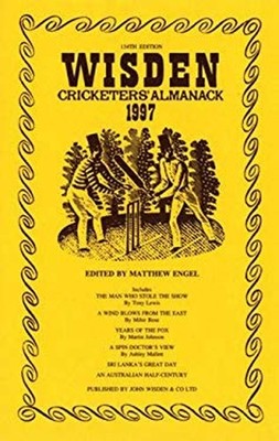 Wisden Cricketers' Almanack 1997 Hardcover Penguin UK Staff