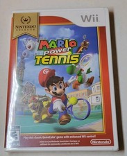 Mario Power Tennis Nintendo Wii 2012 Selects New/Sealed