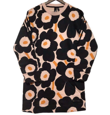 Adidas x Marimekko Dress Unikko Halo Blush Size L,M Unused