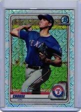 2020 Bowman Chrome Prospects megabox mojo #BCP-119 Hans Crouse Rangers