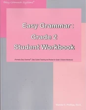 Easy Grammar: Grade 2 Student Workbook