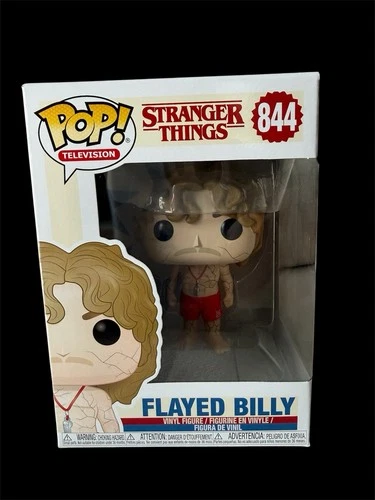 Funko Pop! Television Stranger Things Flayed Billy #844 Vinyl Figure TV Shows