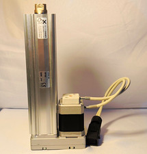 SMC LEY25C-100 Electric Linear Actuator w/ Motor & Cable 100 Load 100 Stroke