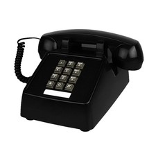 Landline Phones for Home Office Hotel School Corded Single Line Heavy Desktop...