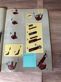 95% Complete Lego 8877 Knights Kingdom Vladeks Dark Fortress with Minifigs