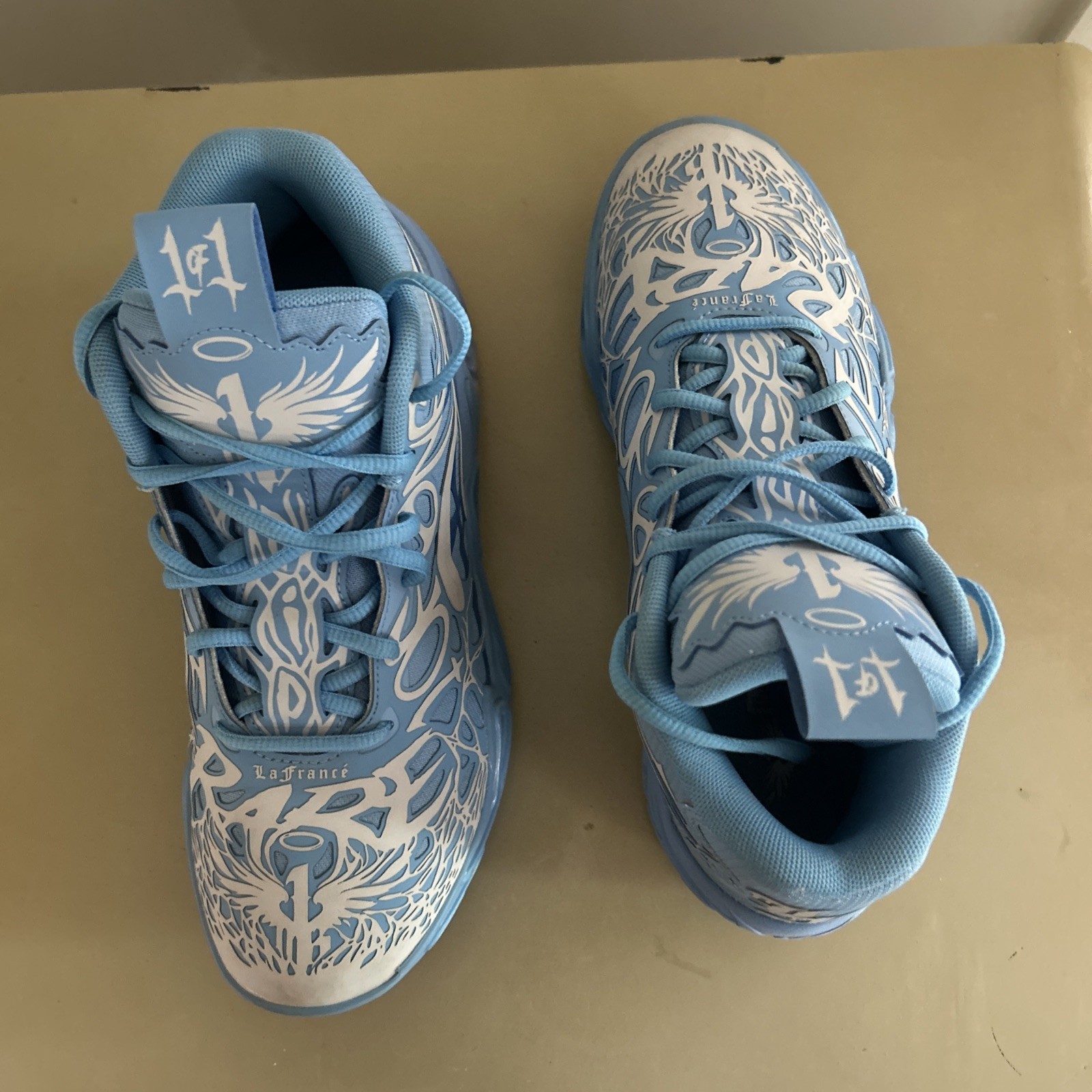 PUMA LaMelo Ball Men's Basketball Shoes Size 7 Youth.