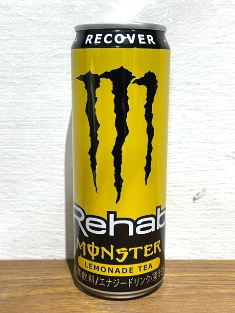 Japan Monster Energy Drink - Rehab Lemonade Tea 355ml Empty Can | eBay