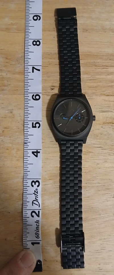 Nixon Star Wars Millenium Falcon Time Teller Watch Black (Working) - Image 3 of 4